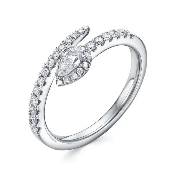 Кольцо из золота 1-911-20