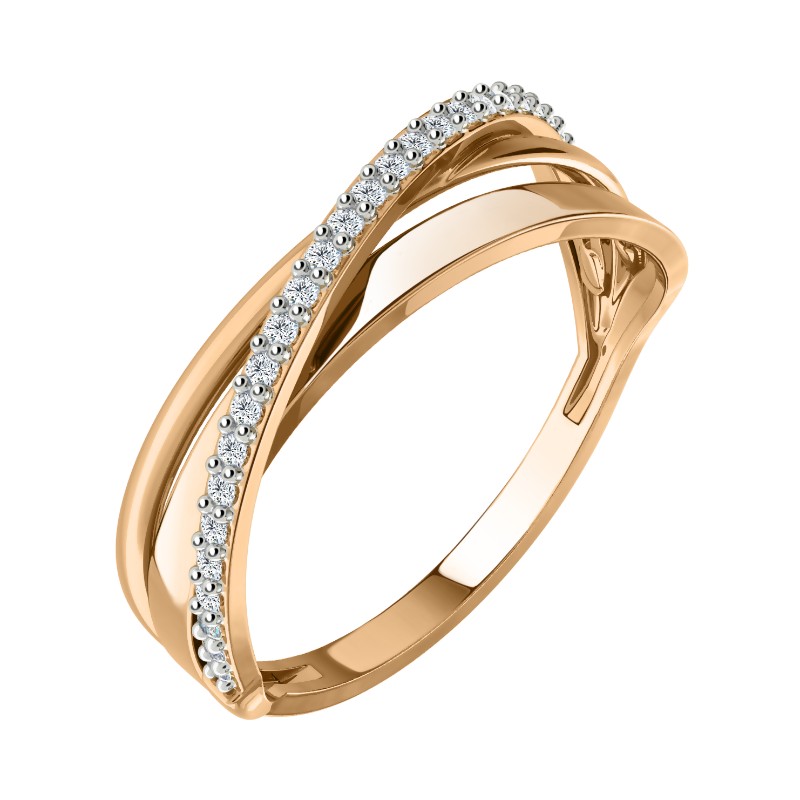 Кольцо из золота 01-118684