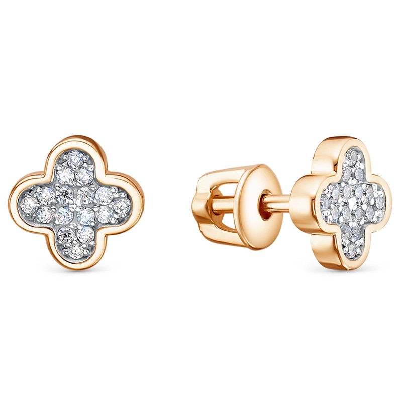 Серьги из золота 10-20156_f-205