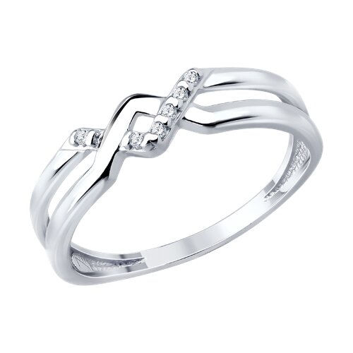 Кольцо из серебра 94014838