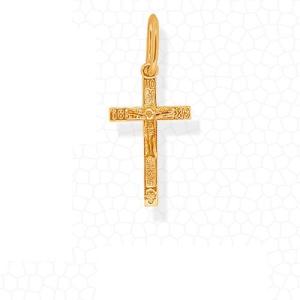 Крест из золота 6-093_b-001_