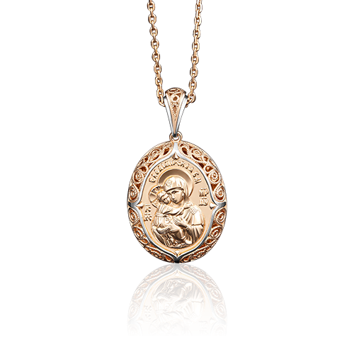 Подвеска из золота 03-2690-00-000-1110-64