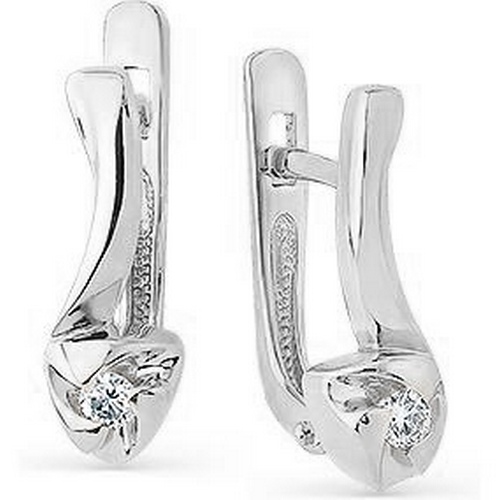 Серьги из золота 2-106-981