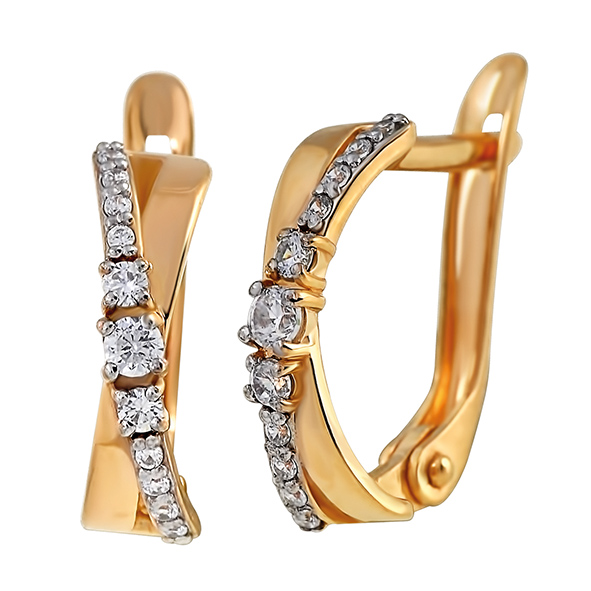 Серьги из золота 803-01976-10-00-20-00