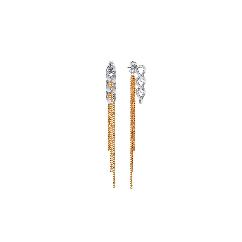Серьги из серебра НС 22-505Ю-34