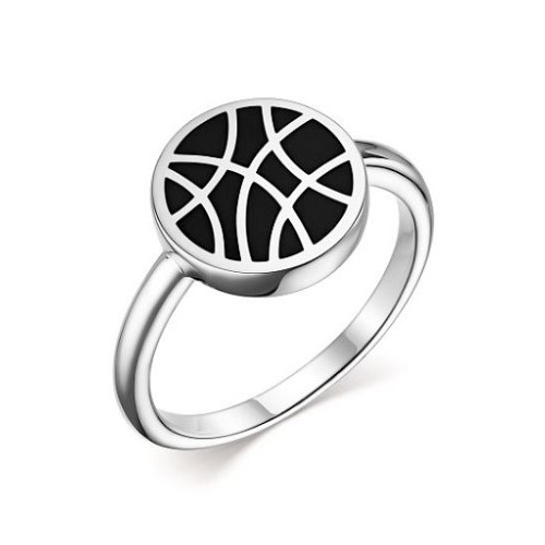 Кольцо из серебра 01-3160/0ЭМ3-00