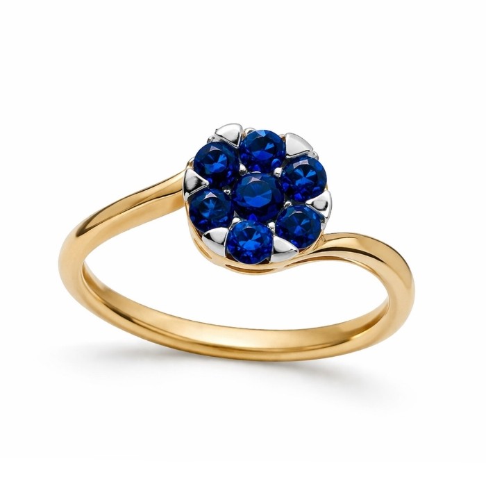 Кольцо из золота 36-1-SS-R-000515