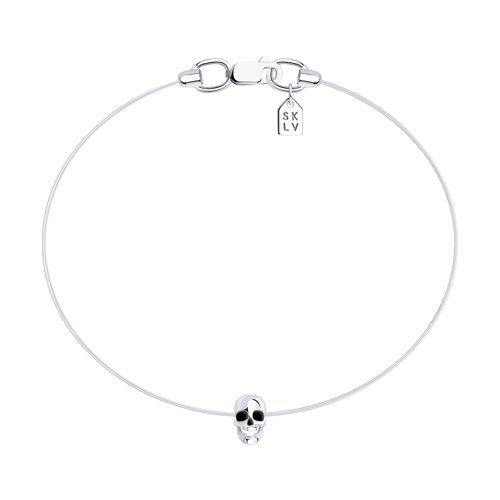 Браслет из серебра 94050737