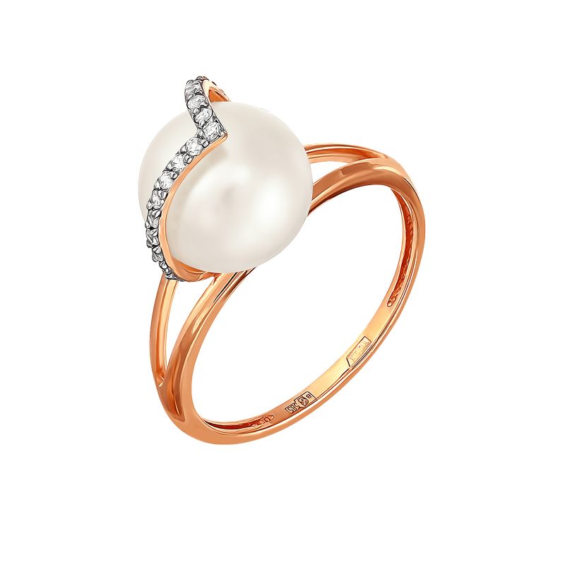 Кольцо из золота 190-1-850Р