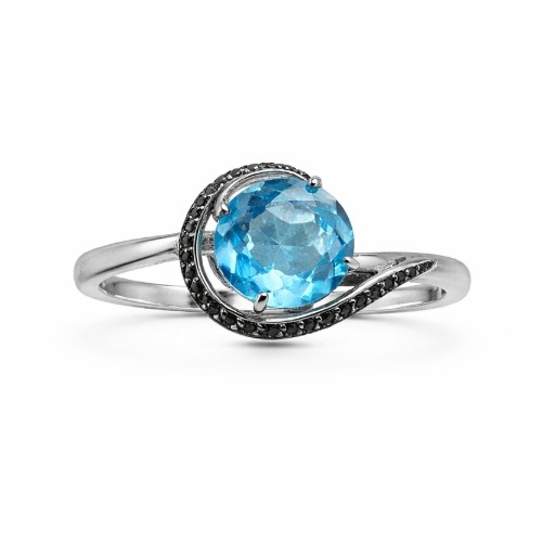 Кольцо из серебра 13-422