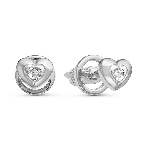 Серьги из золота БР150768б
