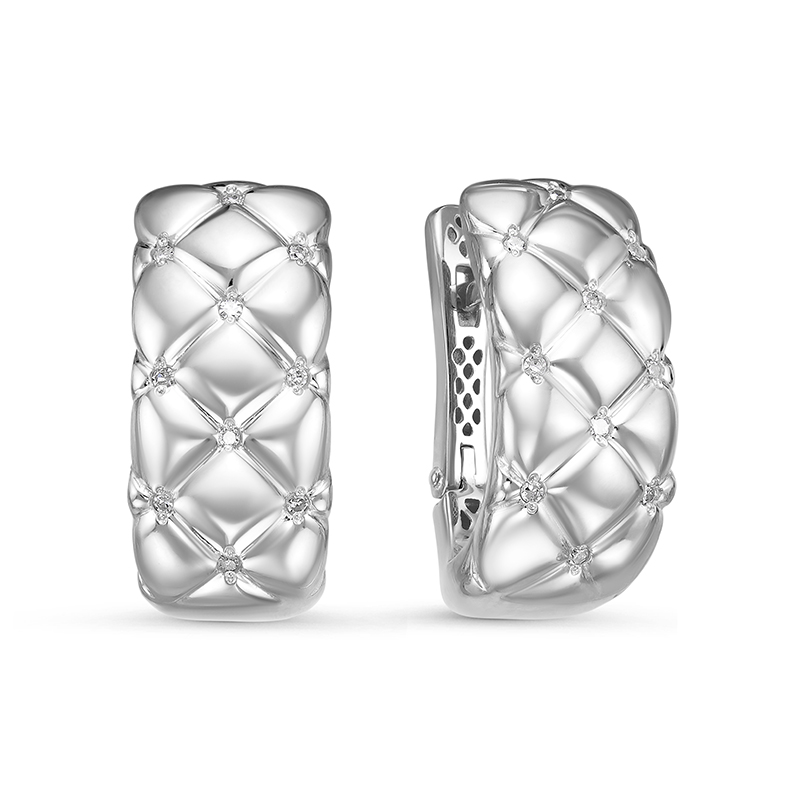 Серьги из золота д120467рб