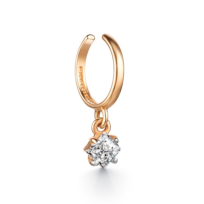 Серьги из золота 2-4676