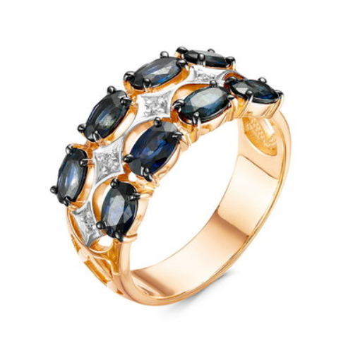 Кольцо из золота 01-01102-01-009-01-02