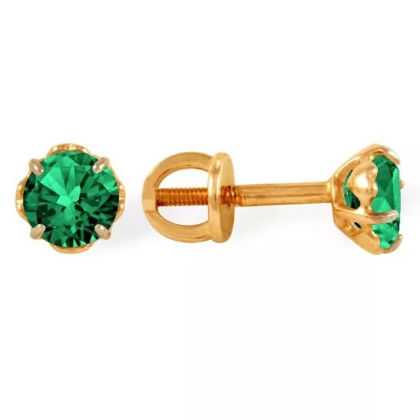 Серьги из золота 201000581