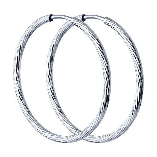 Серьги из серебра 94-124-01867-1