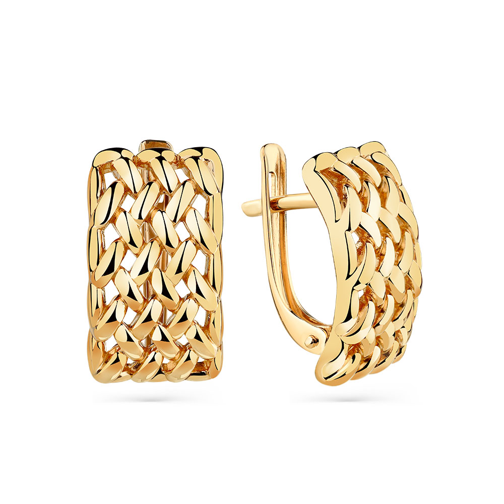 Серьги из золота 002-0563-0000-010