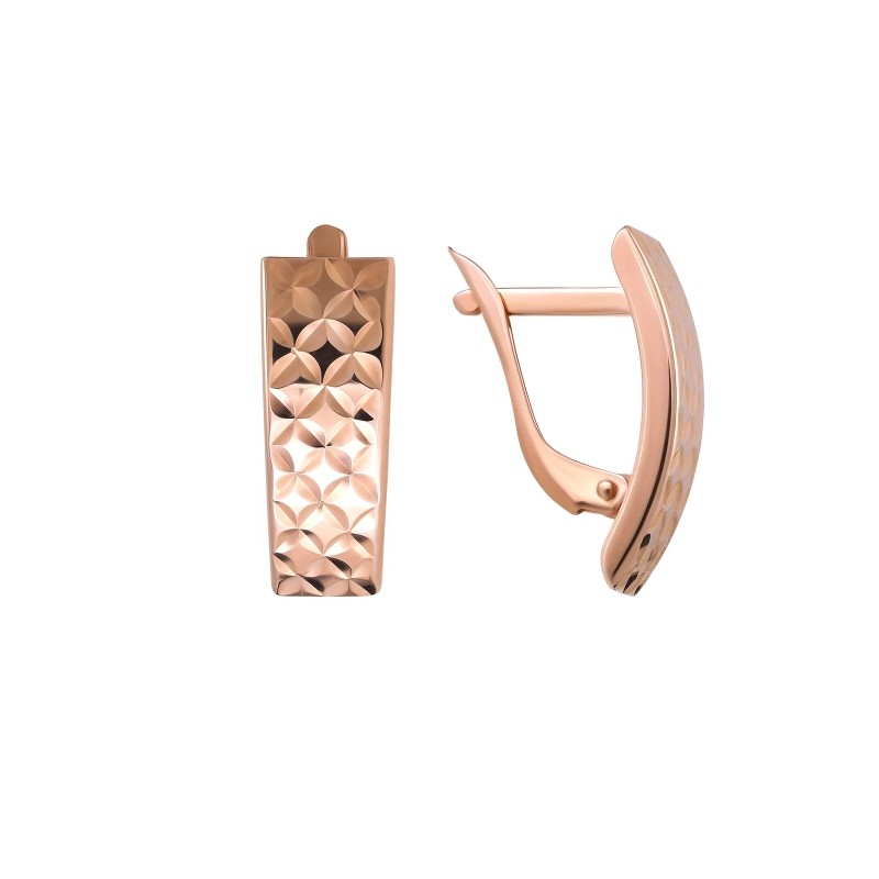 Серьги из золота АС-305