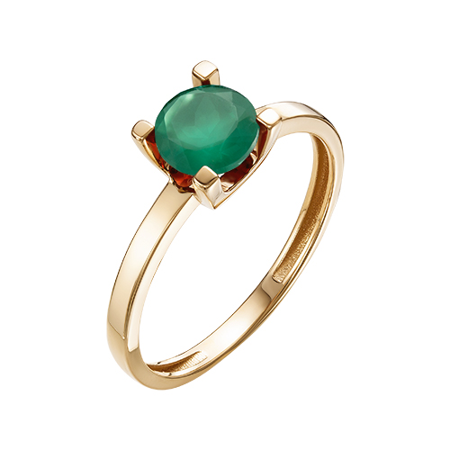 Кольцо из золота К120-6991Агз