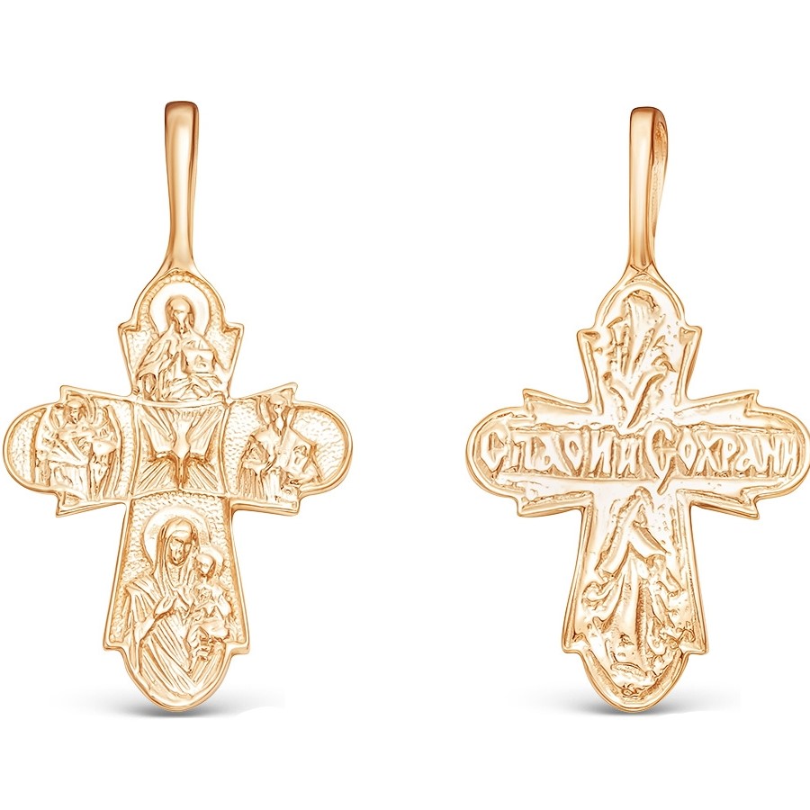 Крест из золота 7-282