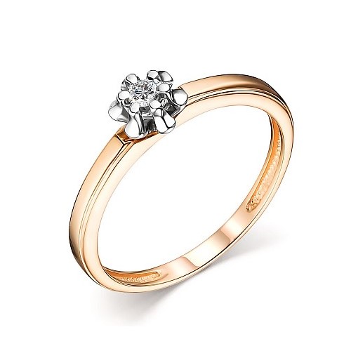 Кольцо из золота 14490-100