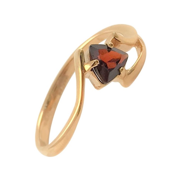 Кольцо из золота 27-1-GG-R-000211