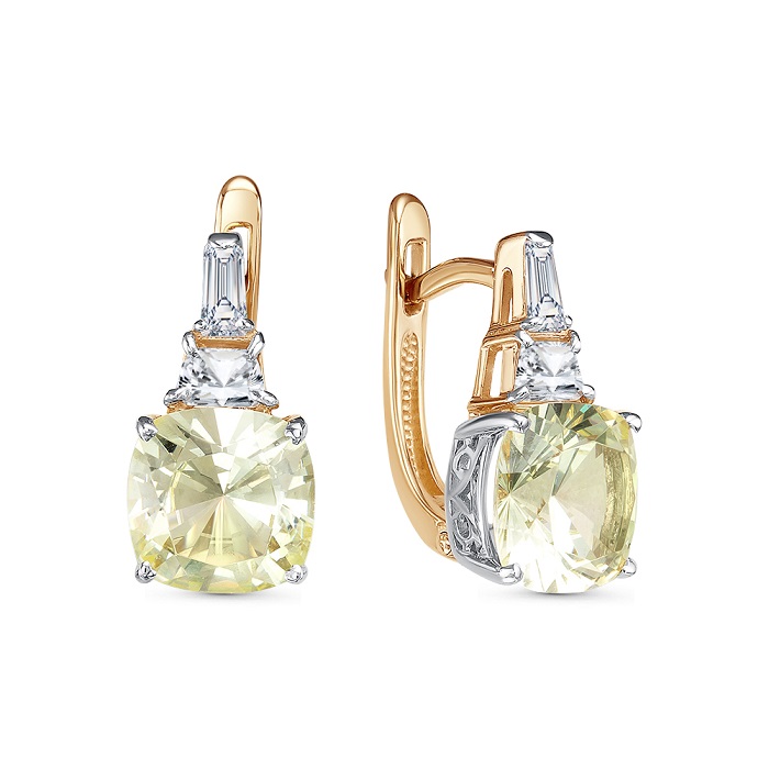 Серьги из золота 21804938