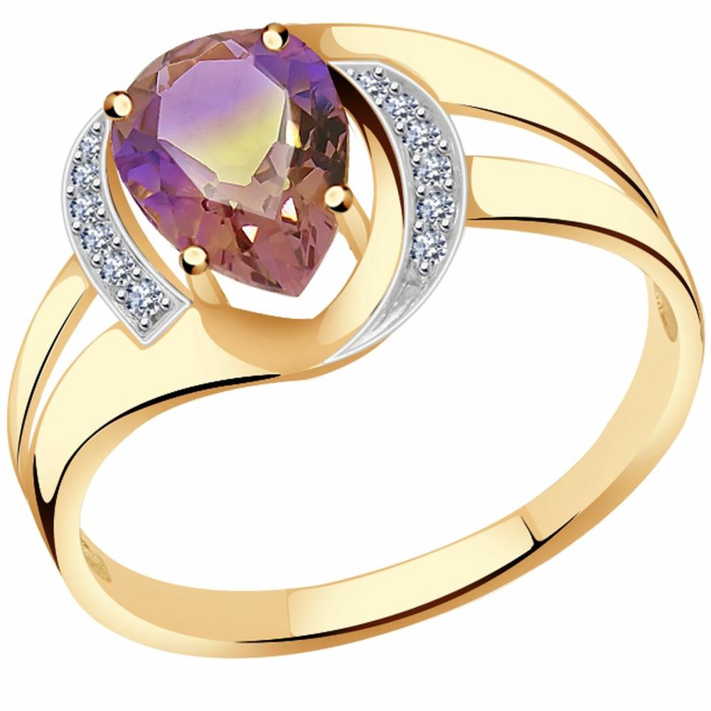 Кольцо из золота кл3550-3