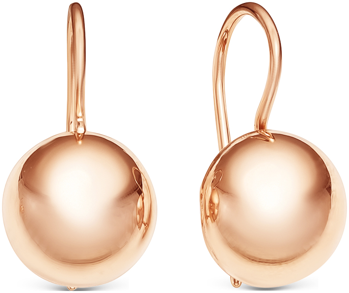 Серьги из золота ACD-733_b-001