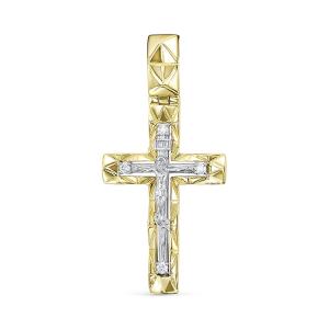 Крест из золота 11-0607