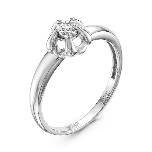 Кольцо из золота 1-855-1