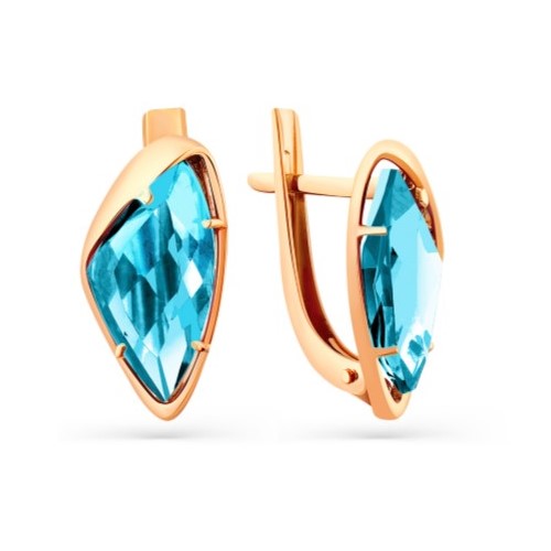 Серьги из золота 02-3-214-6800-010