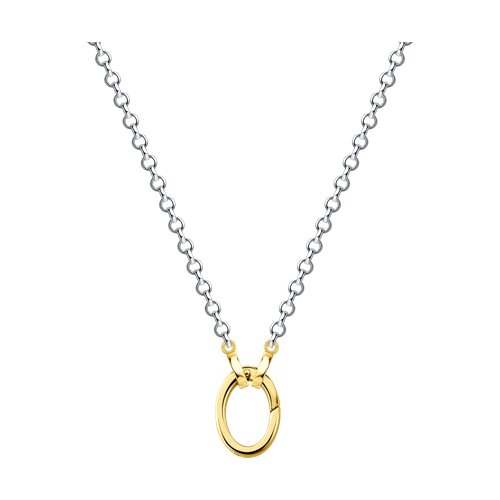 Колье из серебра 94071547