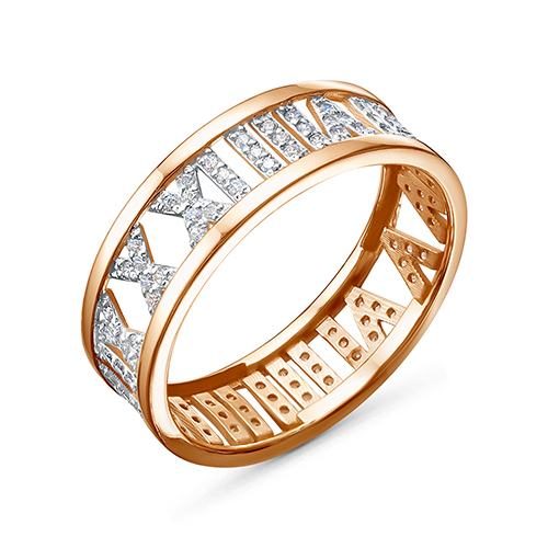 Кольцо из золота 10-10237_f-201