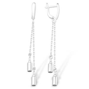Серьги из серебра 1200018662