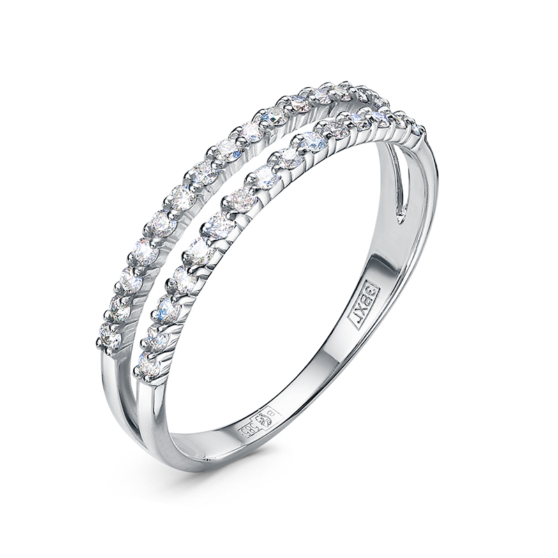 Кольцо из золота БР112742б