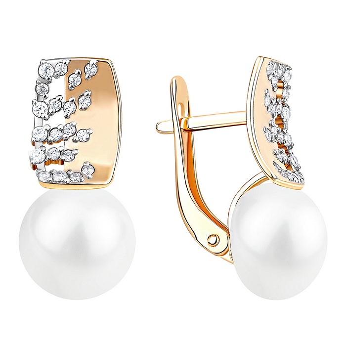 Серьги из золота 290-1-1230Р