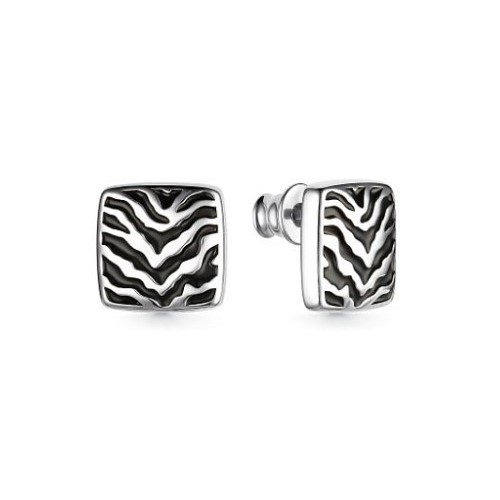 Серьги из серебра 02-3337/0ЭМ3-00
