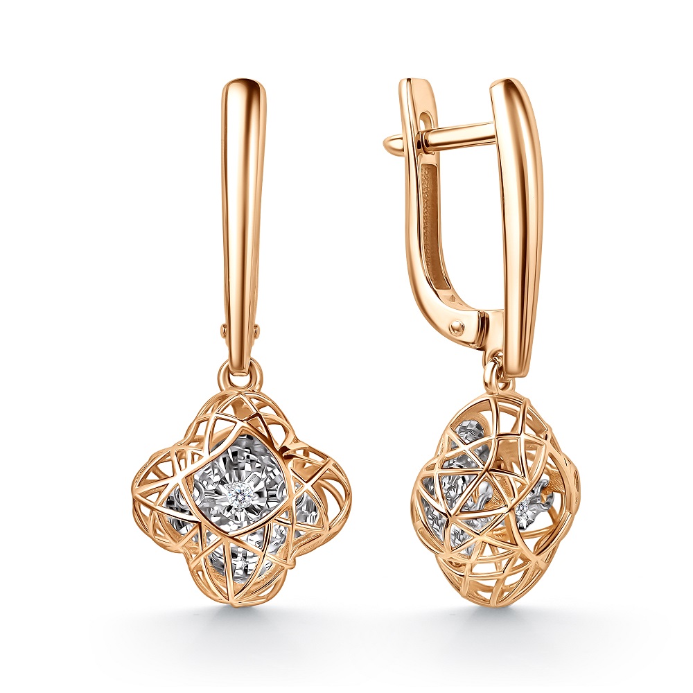 Серьги из золота 02-11-51250-11-00-1