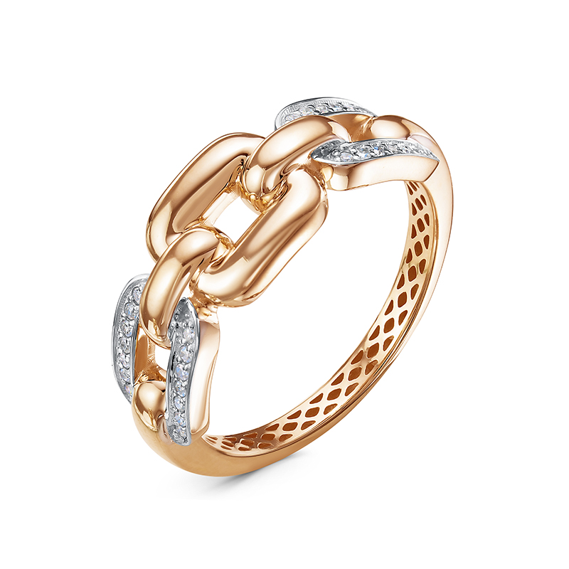 Кольцо из золота д1101586р