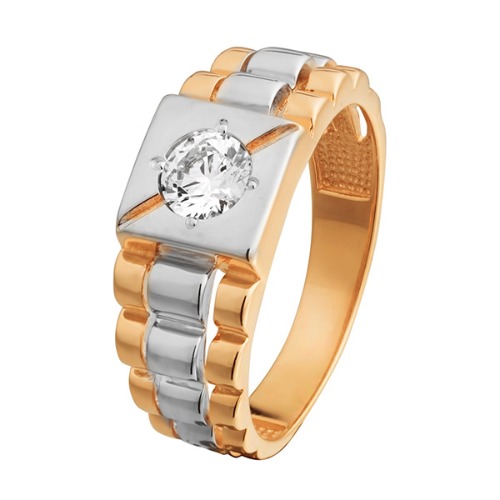 Кольцо из золота к809-62