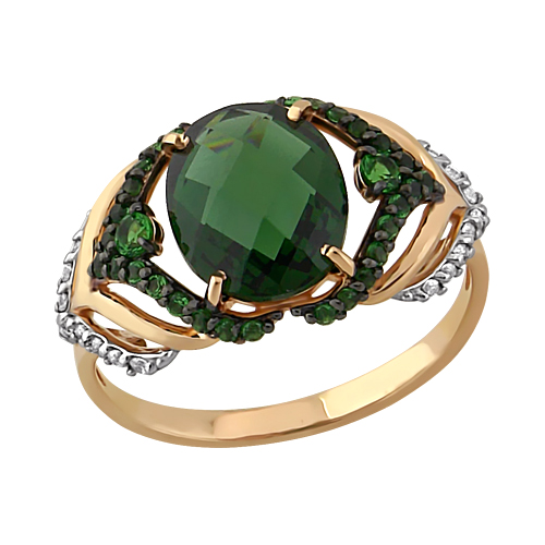 Кольцо из золота 11801718