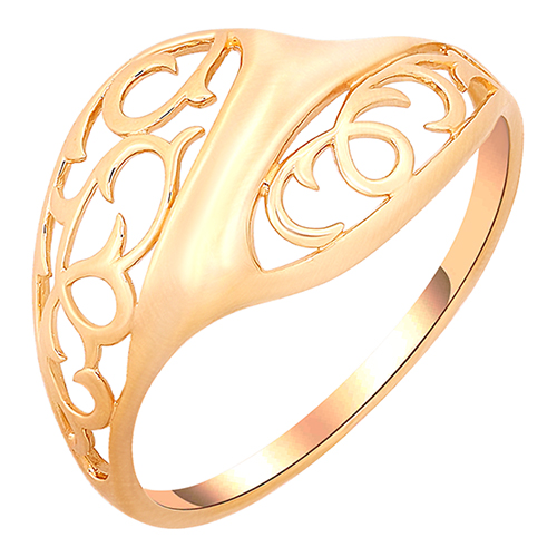 Кольцо из золота 01-6898
