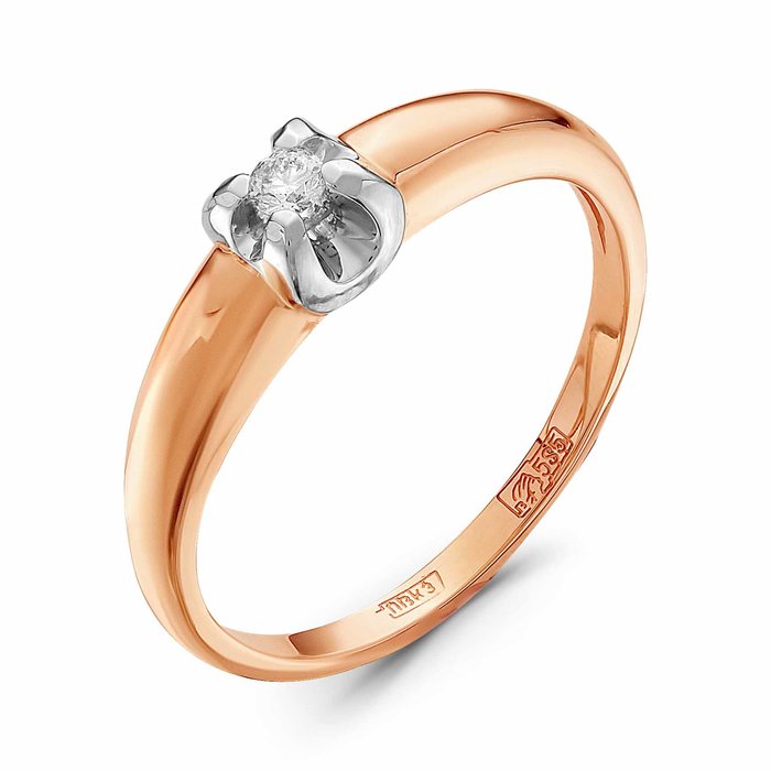 Кольцо из золота 01-00141-02-001-01-01