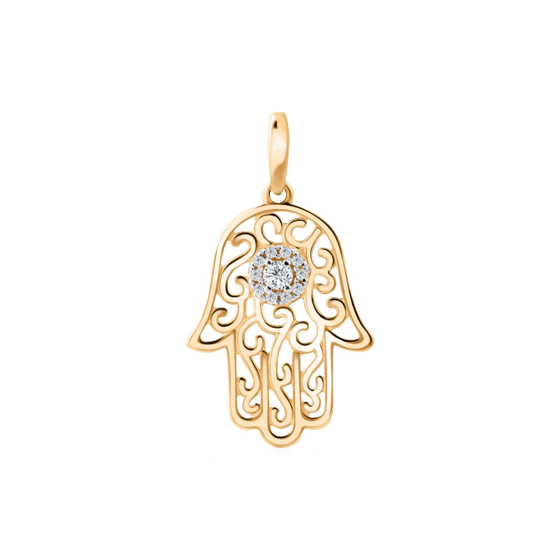 Подвеска из золота 01-315804