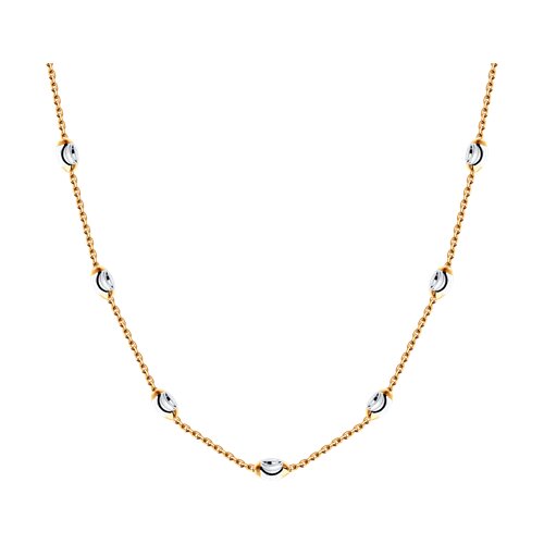 Колье из серебра 94074461
