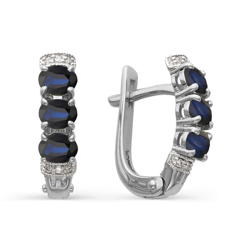 Серьги из золота 21263-202