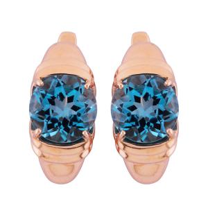 Серьги из золота 2170442