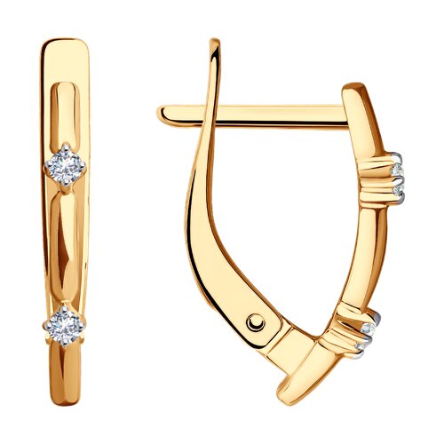 Серьги из золота 51-120-01506-1