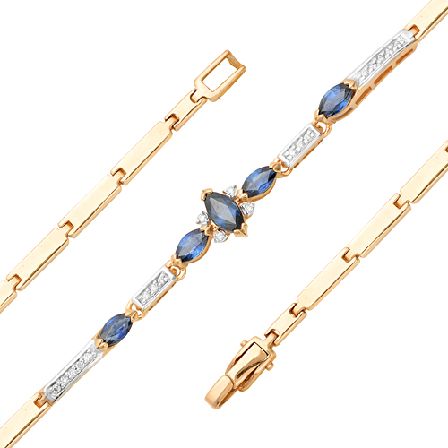 Браслет из золота 10-207-02